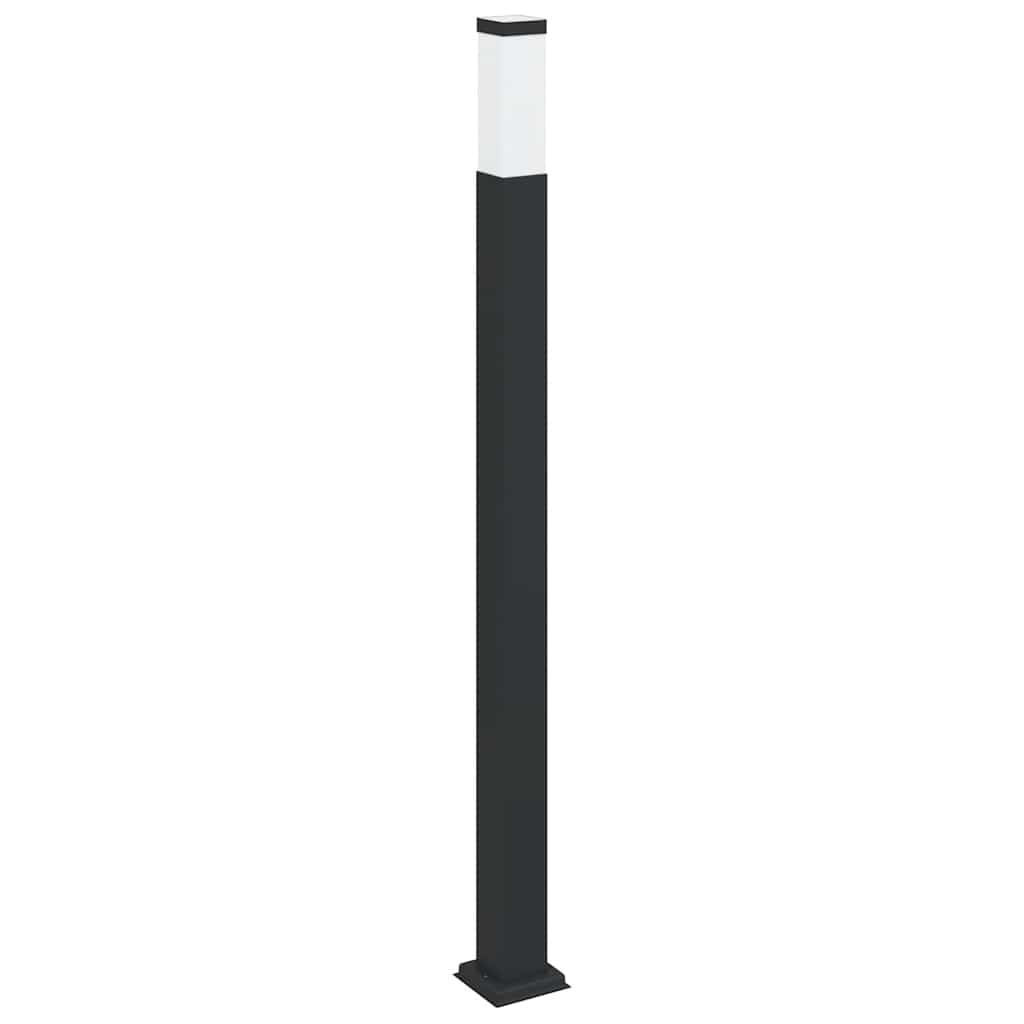 Lampada a paletto 110 cm Nera IP44