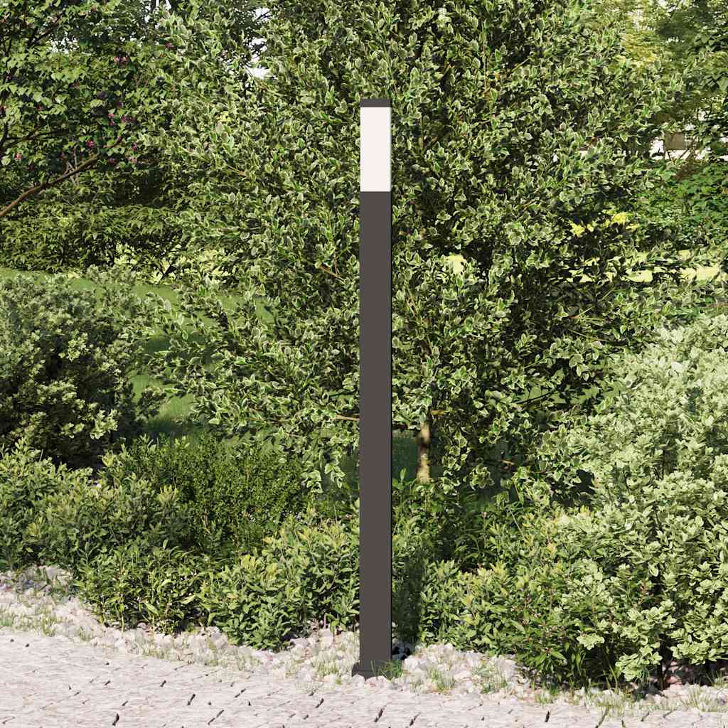 Lampada a paletto 110 cm Nera IP44