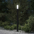 Lampada a paletto 110 cm Nera IP44