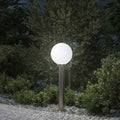 Lampada a paletto 80 cm in Acciaio Inox IP44