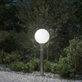 Lampada a paletto con sensore 80 cm Acciaio Inox IP44