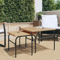 Copribidone per Spazzatura Singolo 69x77,5x112,5cm Acciaio Inox