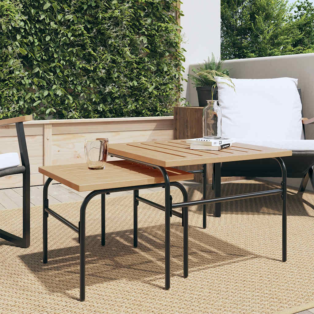 Copribidone per Spazzatura Singolo 69x77,5x112,5cm Acciaio Inox