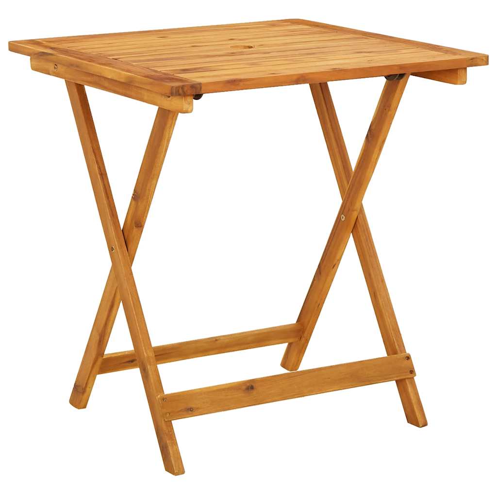 Set da Bistrot 3pz Beige in Tessuto e Legno Massello