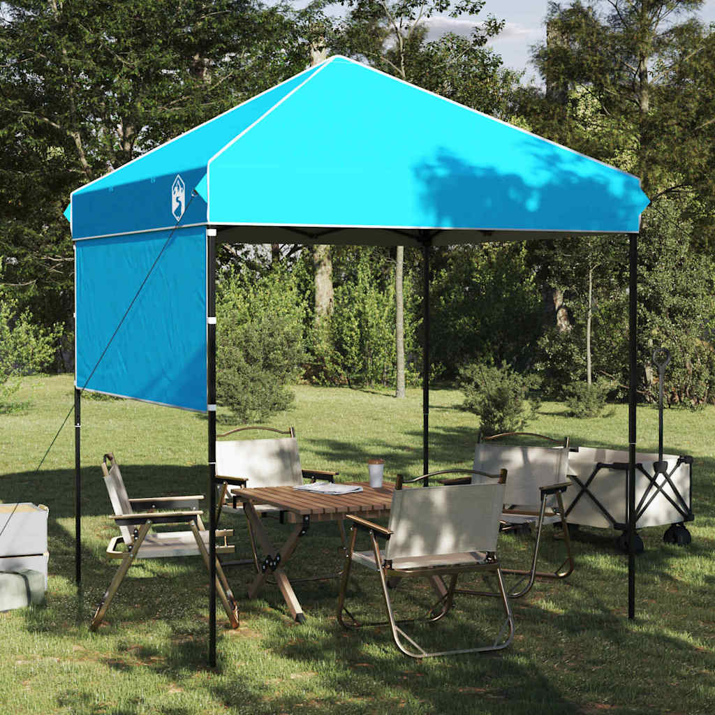 Tenda Gazebo Blu 194 x 194 x 251 cm Tessuto