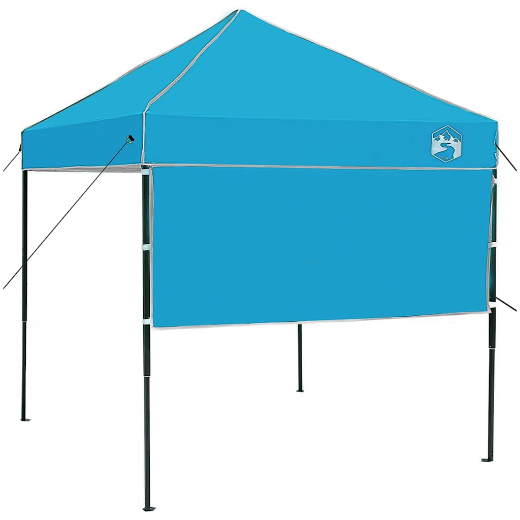 Tenda Gazebo Blu 194 x 194 x 251 cm Tessuto