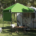 Tenda Gazebo Verde 194 x 194 x 251 cm Tessuto
