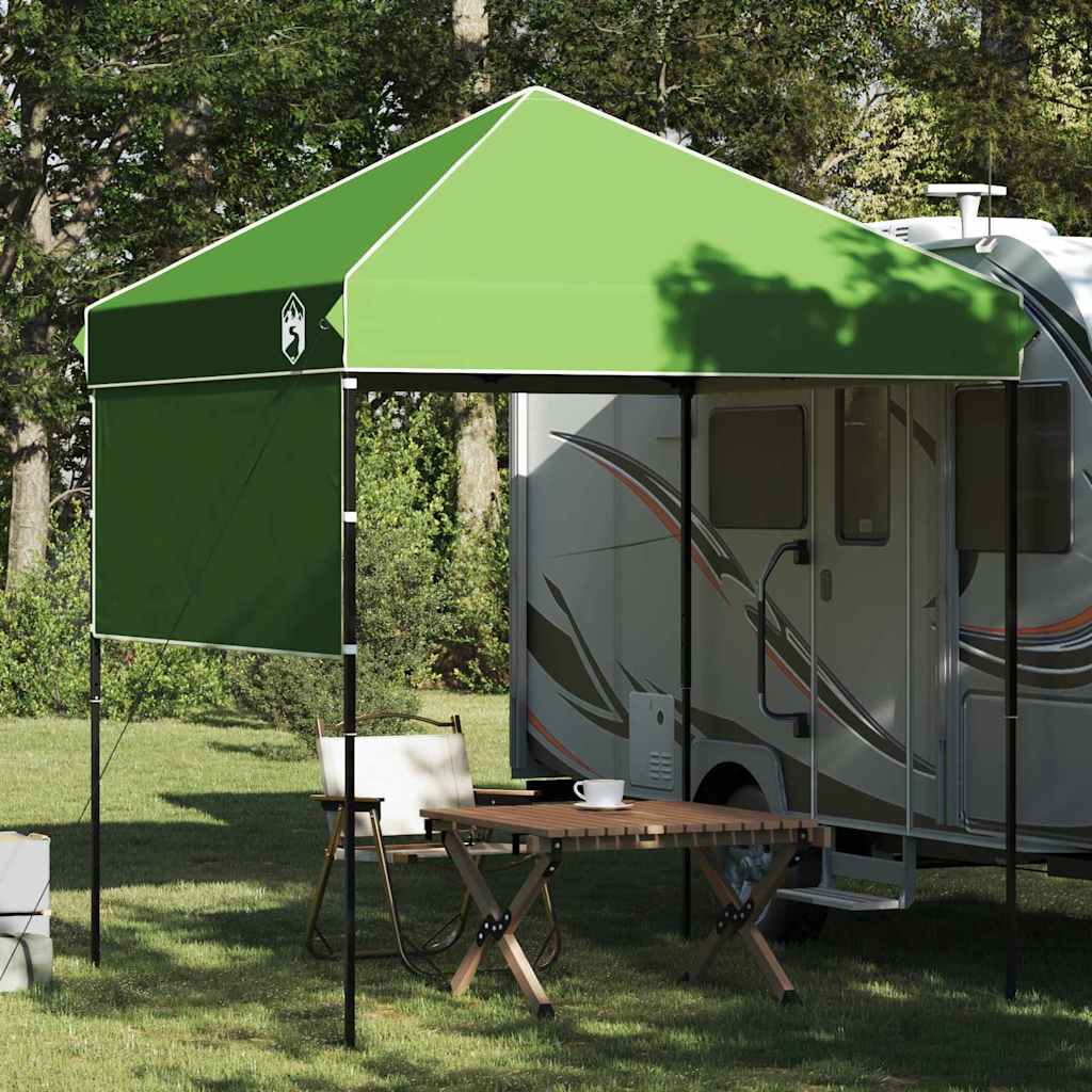 Tenda Gazebo Verde 194 x 194 x 251 cm Tessuto