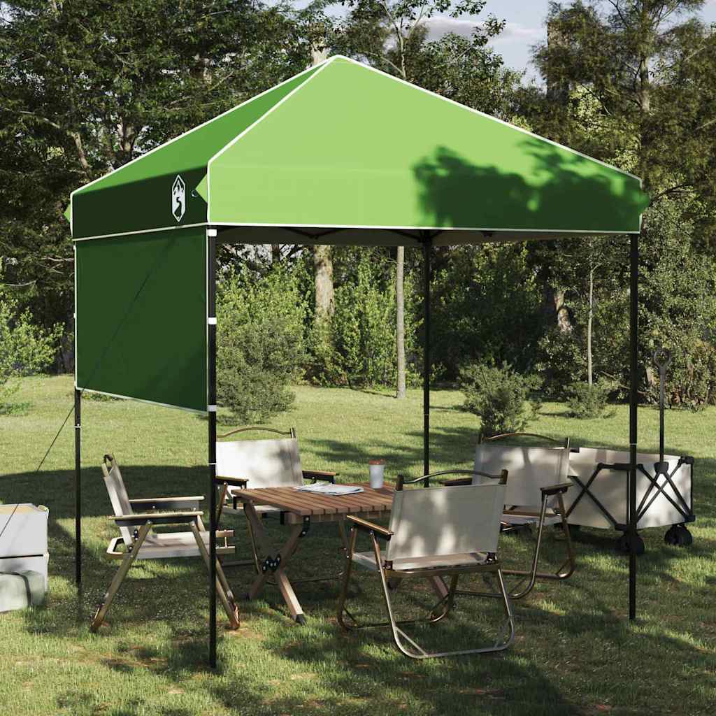 Tenda Gazebo Verde 194 x 194 x 251 cm Tessuto