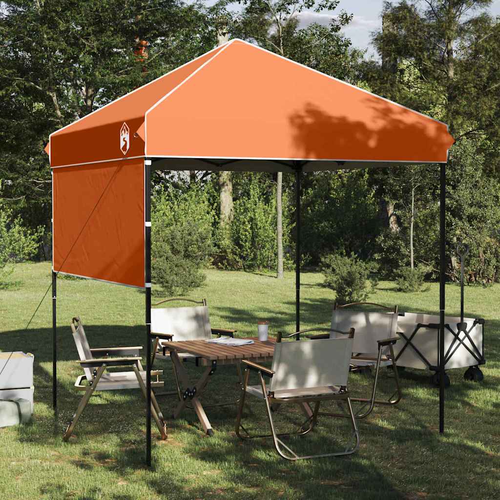 Tenda Gazebo Arancione 194 x 194 x 251 cm Tessuto