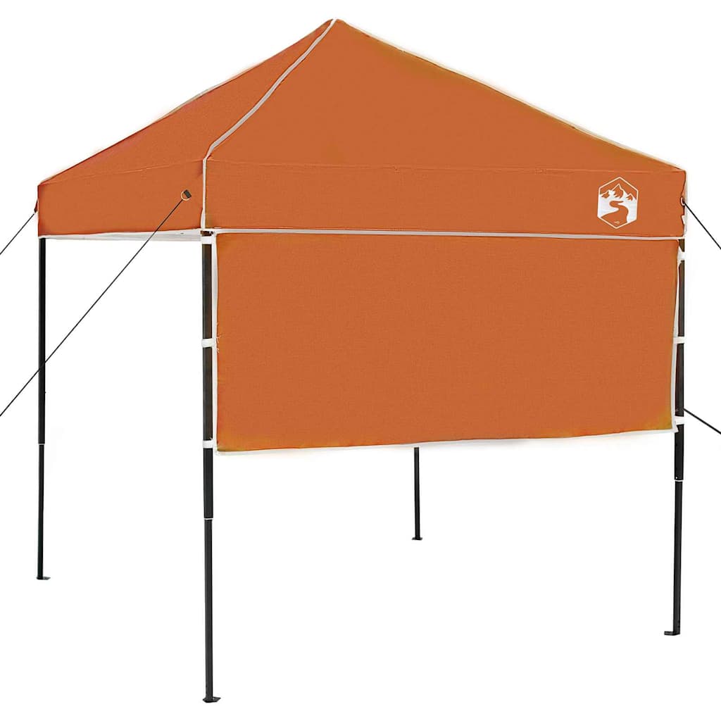 Tenda Gazebo Arancione 194 x 194 x 251 cm Tessuto