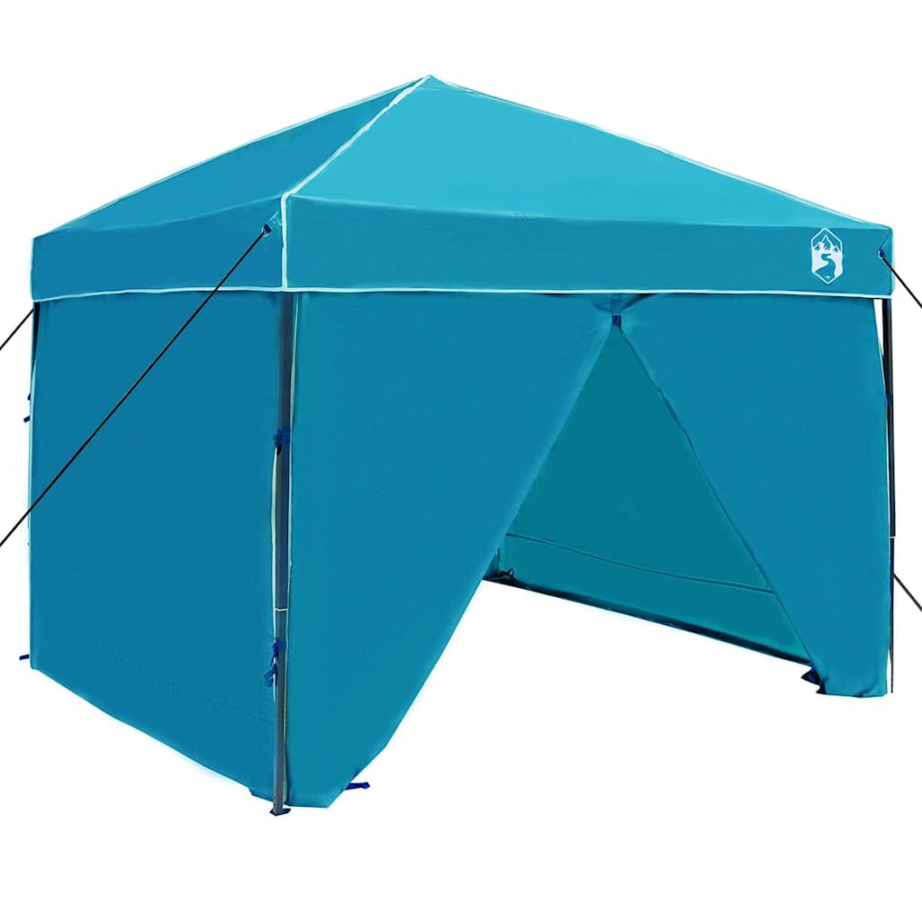 Tenda Gazebo Blu 243 x 243 x 251 cm Tessuto