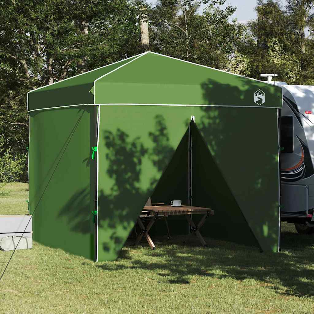 Tenda Gazebo Verde 243 x 243 x 251 cm Tessuto