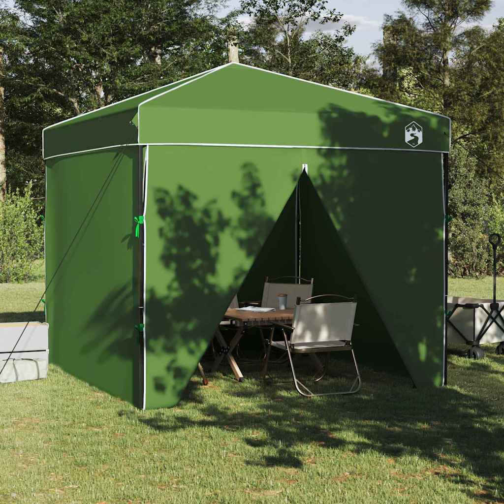 Tenda Gazebo Verde 243 x 243 x 251 cm Tessuto