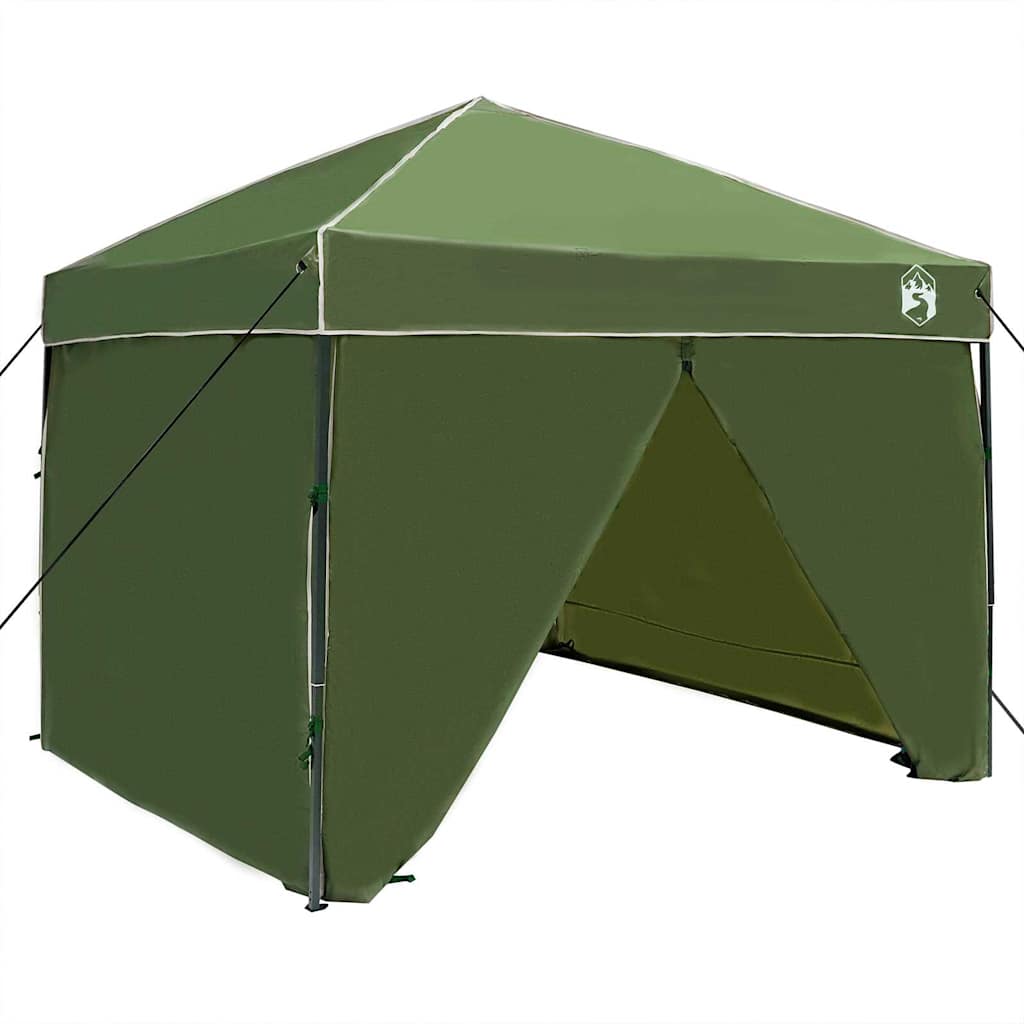 Tenda Gazebo Verde 243 x 243 x 251 cm Tessuto