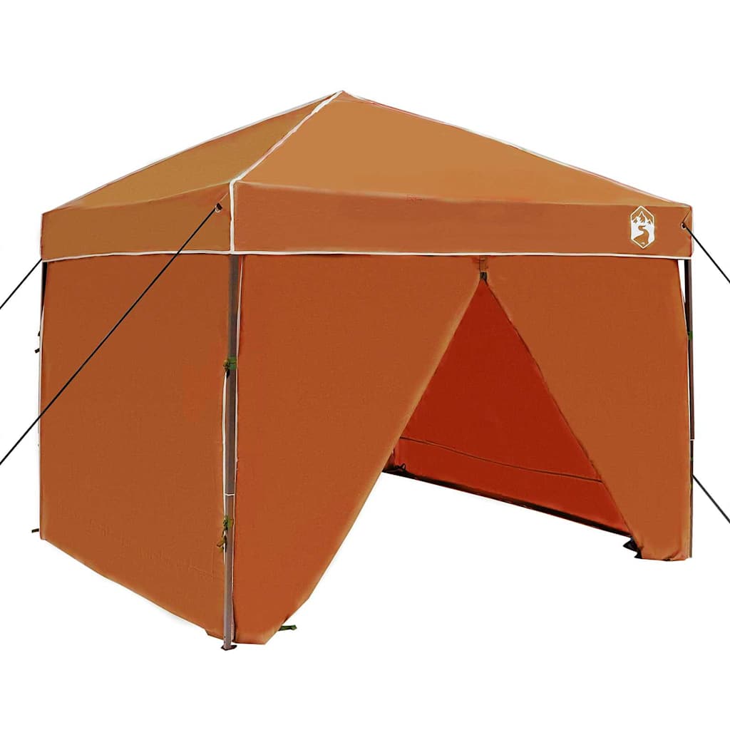 Tenda Gazebo Arancione 243 x 243 x 251 cm Tessuto