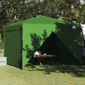 Tenda Gazebo Verde 290 x 290 x 251 cm Tessuto