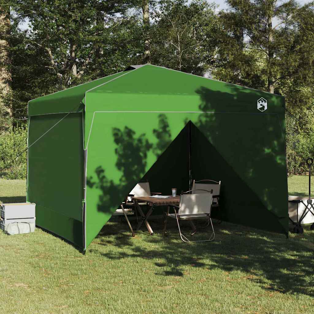 Tenda Gazebo Verde 290 x 290 x 251 cm Tessuto