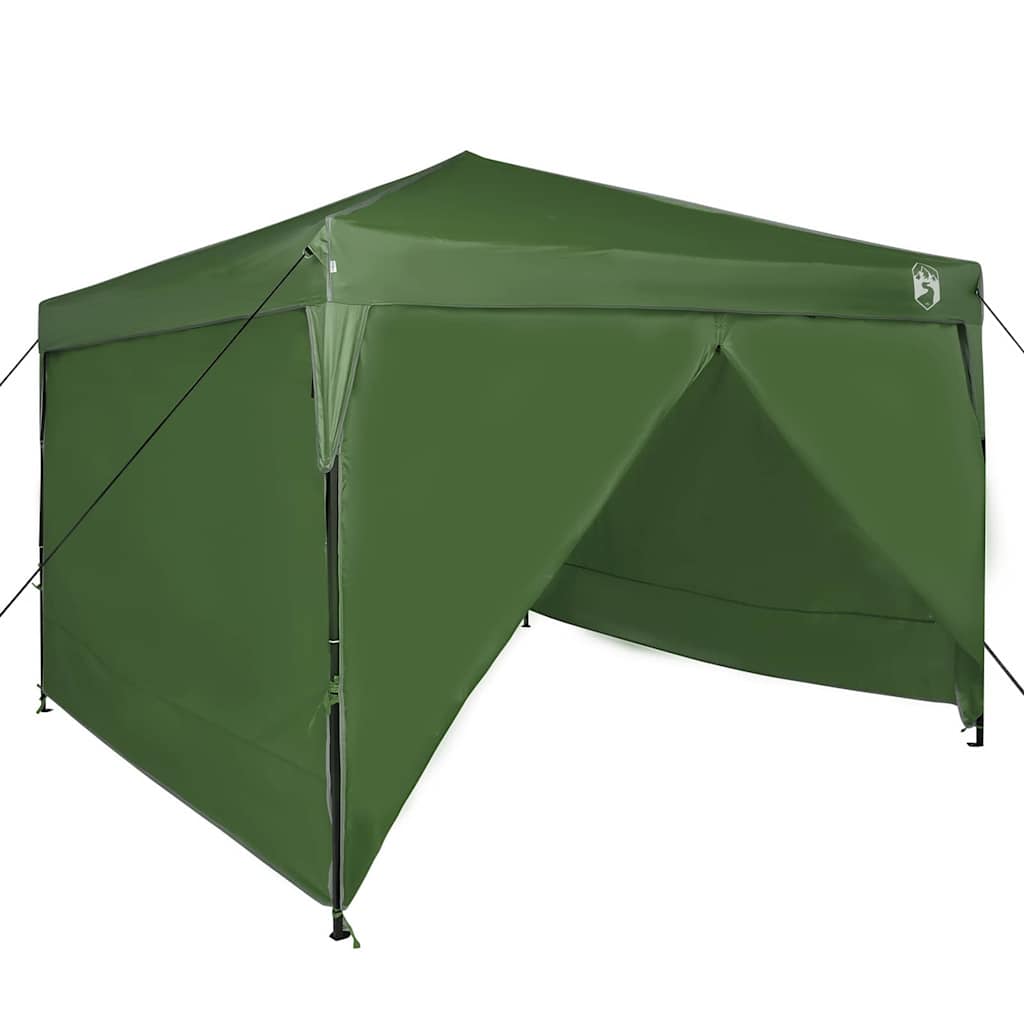 Tenda Gazebo Verde 290 x 290 x 251 cm Tessuto