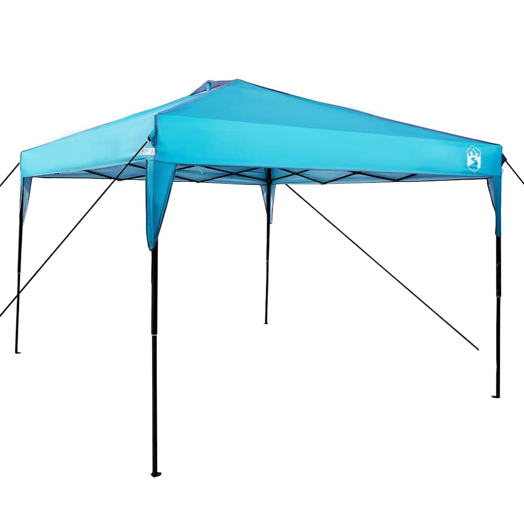 Tenda Gazebo Blu 290 x 290 x 251 cm Tessuto