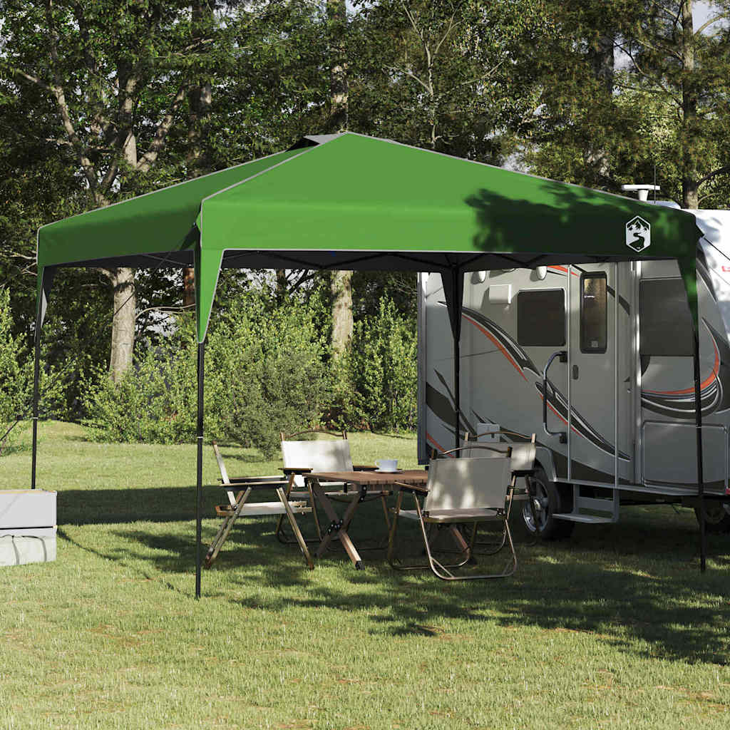 Tenda Gazebo Verde 290 x 290 x 251 cm Tessuto