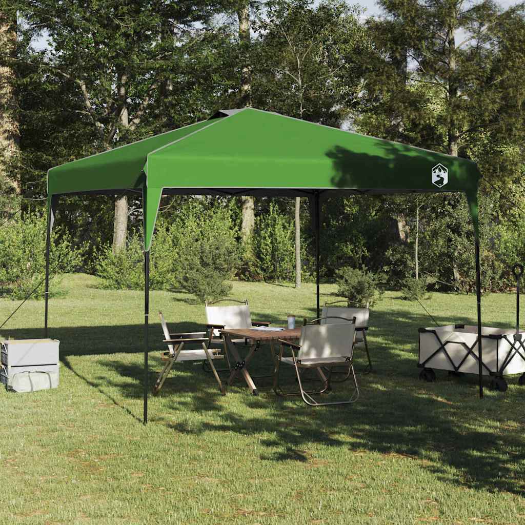 Tenda Gazebo Verde 290 x 290 x 251 cm Tessuto