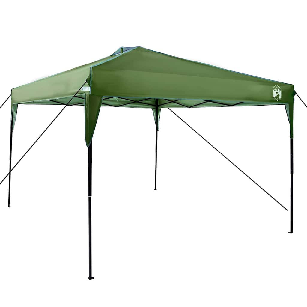 Tenda Gazebo Verde 290 x 290 x 251 cm Tessuto