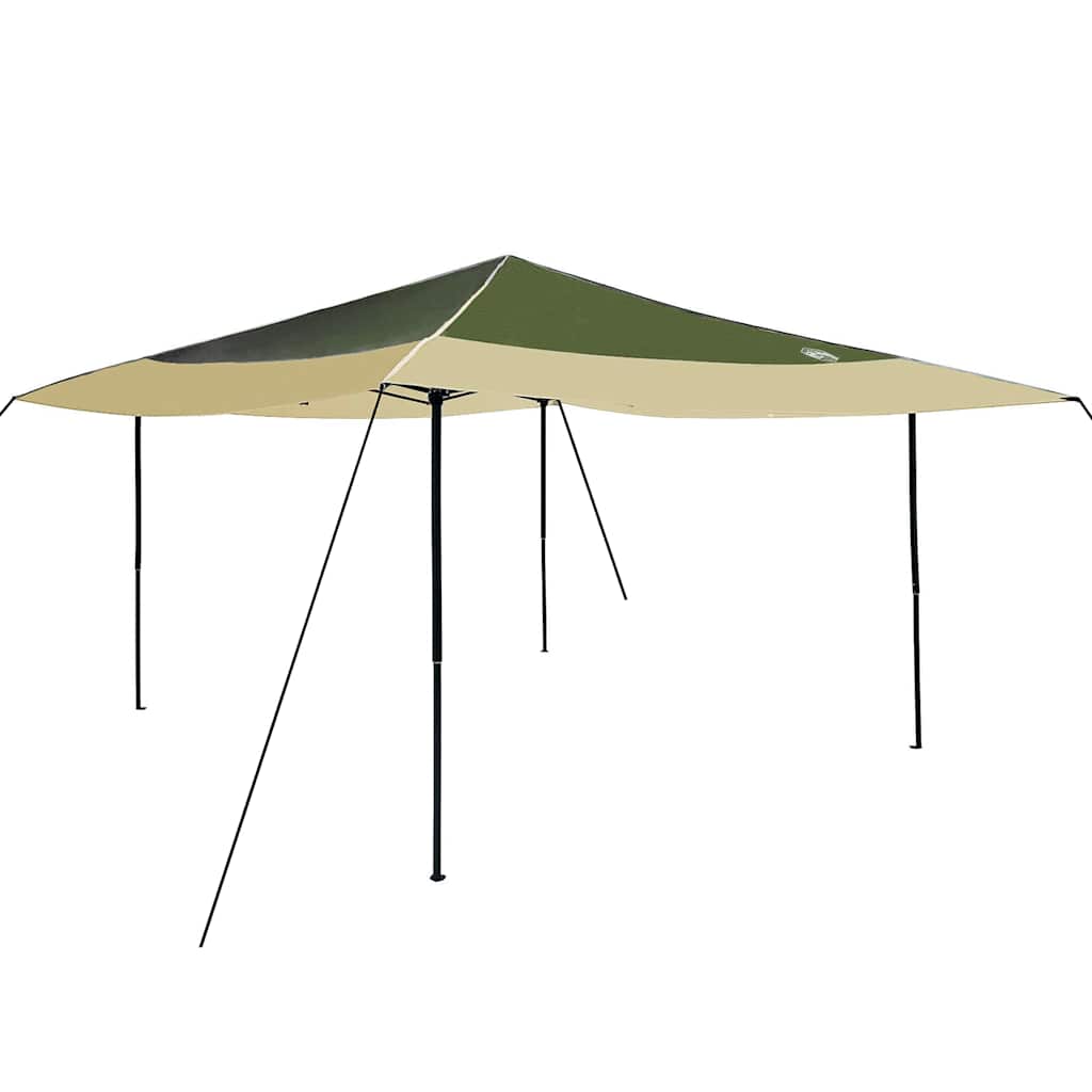Tenda Gazebo Verde 395 x 395 x 251 cm Tessuto