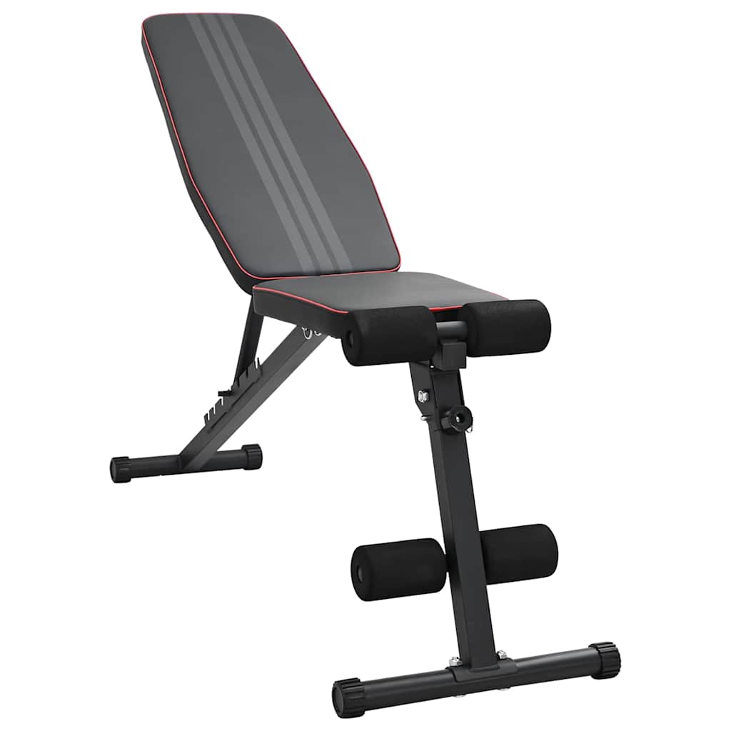 Panca per pesi Nero 131 x 41 x 110 cm