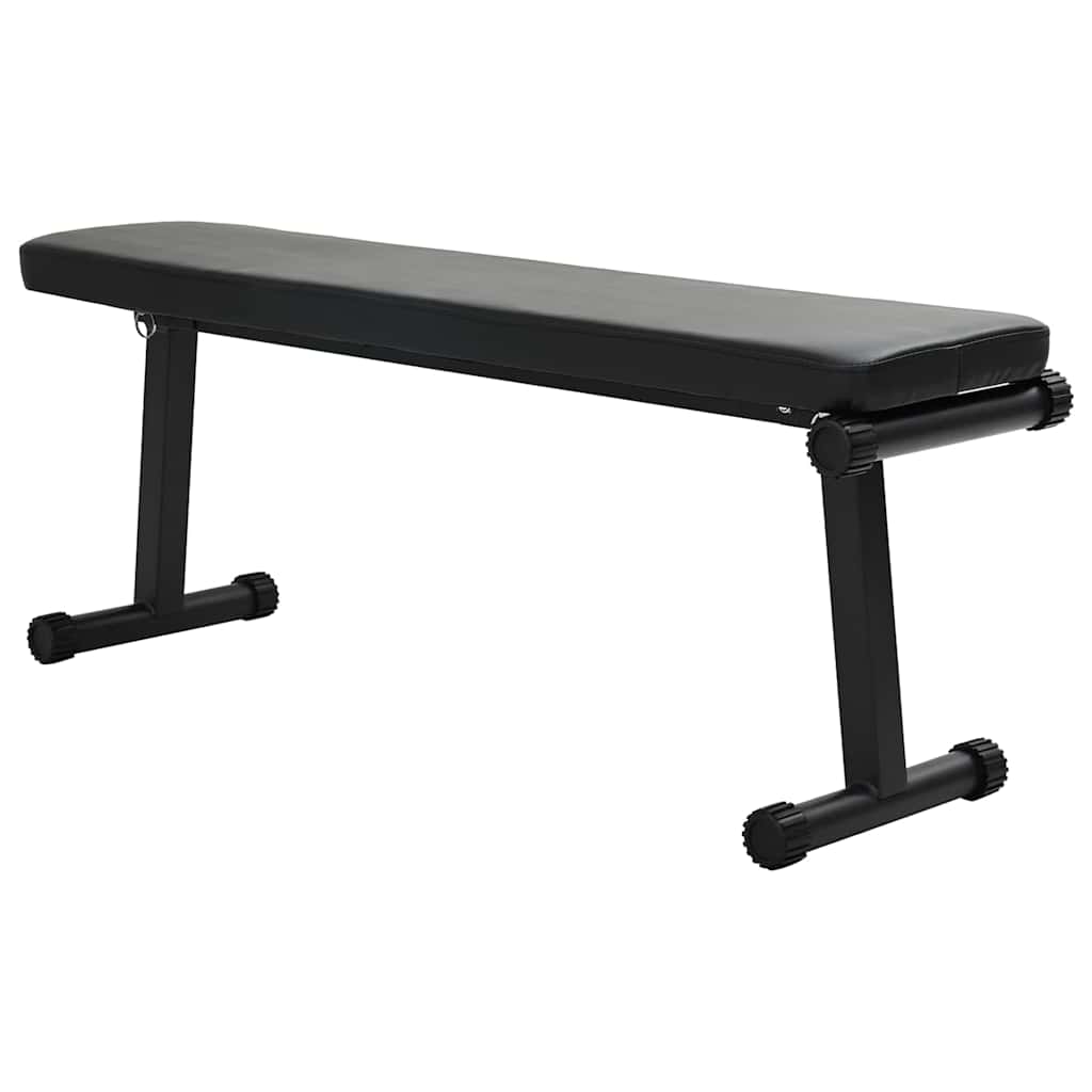 Panca per Pesi Nero 108 x 27 x 41 cm