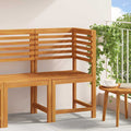 Sedia da Giardino Marrone 50 x 50 x 91cm