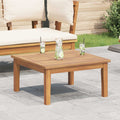 Tavolo da Giardino Marrone Legno massello di teak