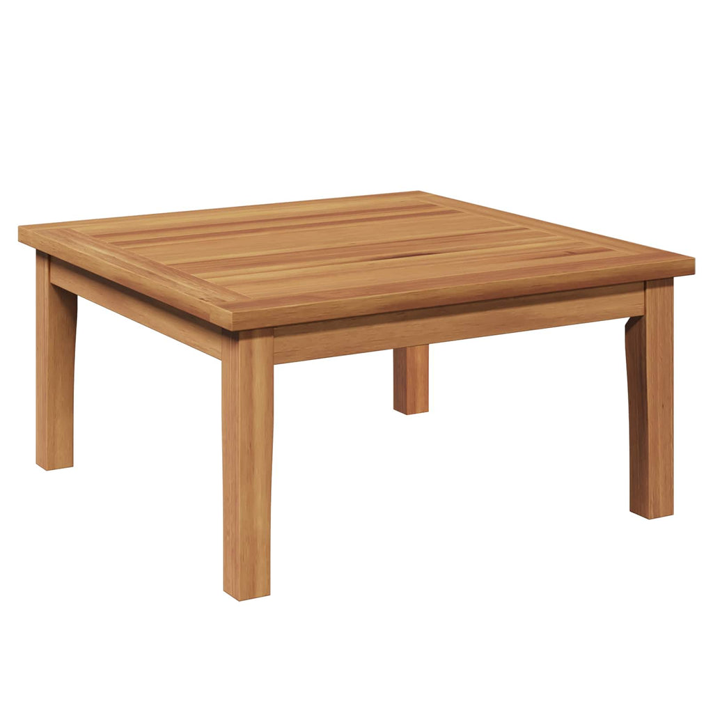 Tavolo da Giardino Marrone Legno massello di teak