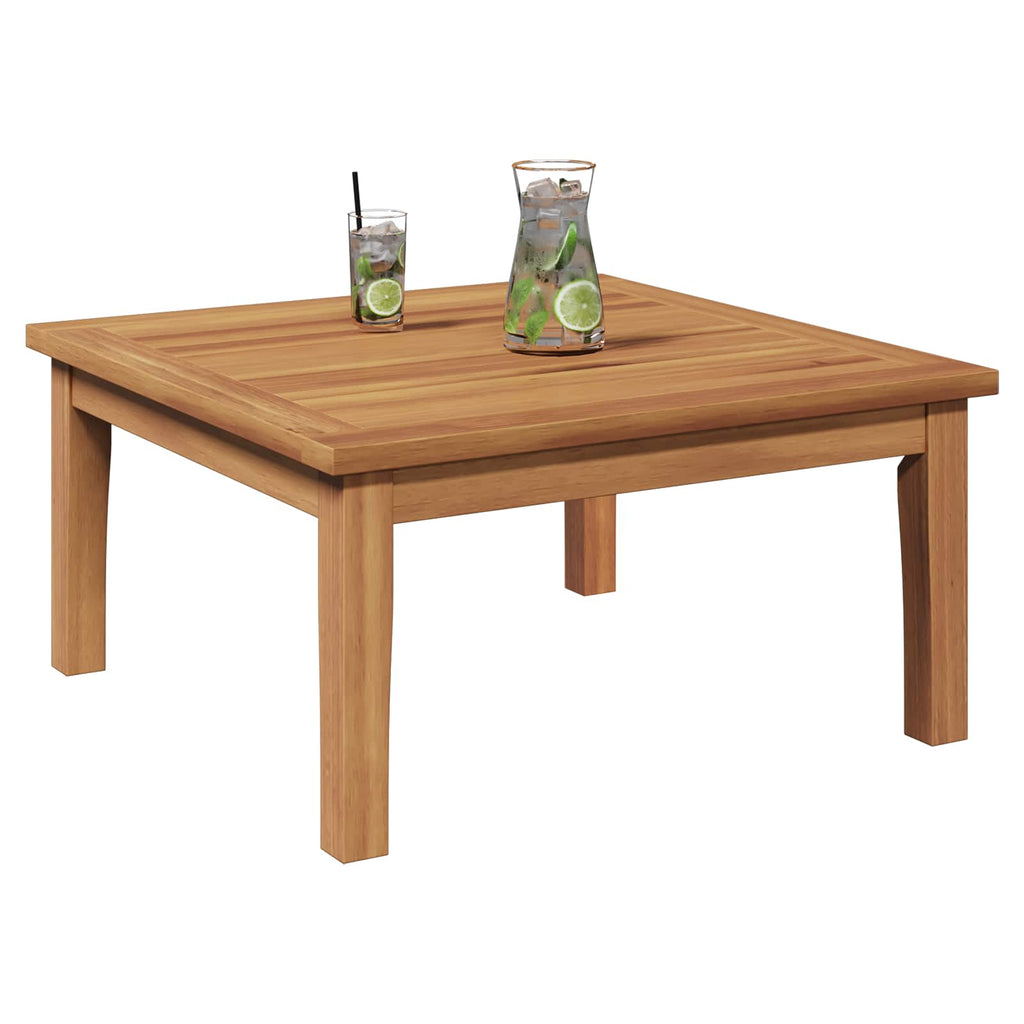 Tavolo da Giardino Marrone Legno massello di teak