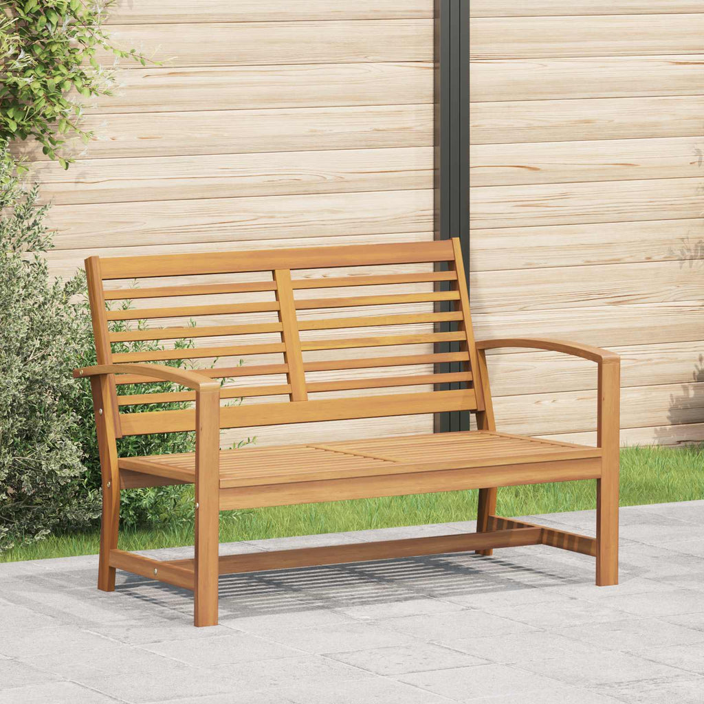 panchina Marrone 110 x 65 x 76,5 cm Legno di teak solido