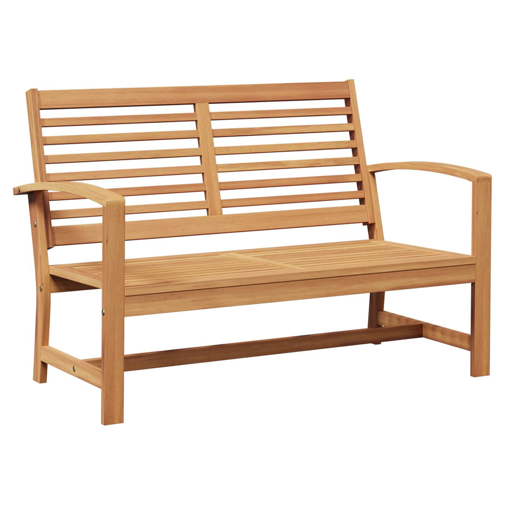 panchina Marrone 110 x 65 x 76,5 cm Legno di teak solido