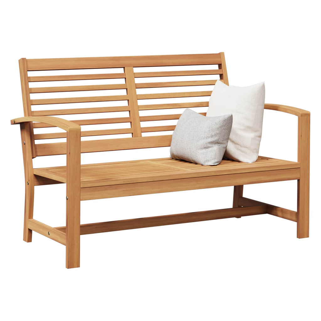 panchina Marrone 110 x 65 x 76,5 cm Legno di teak solido