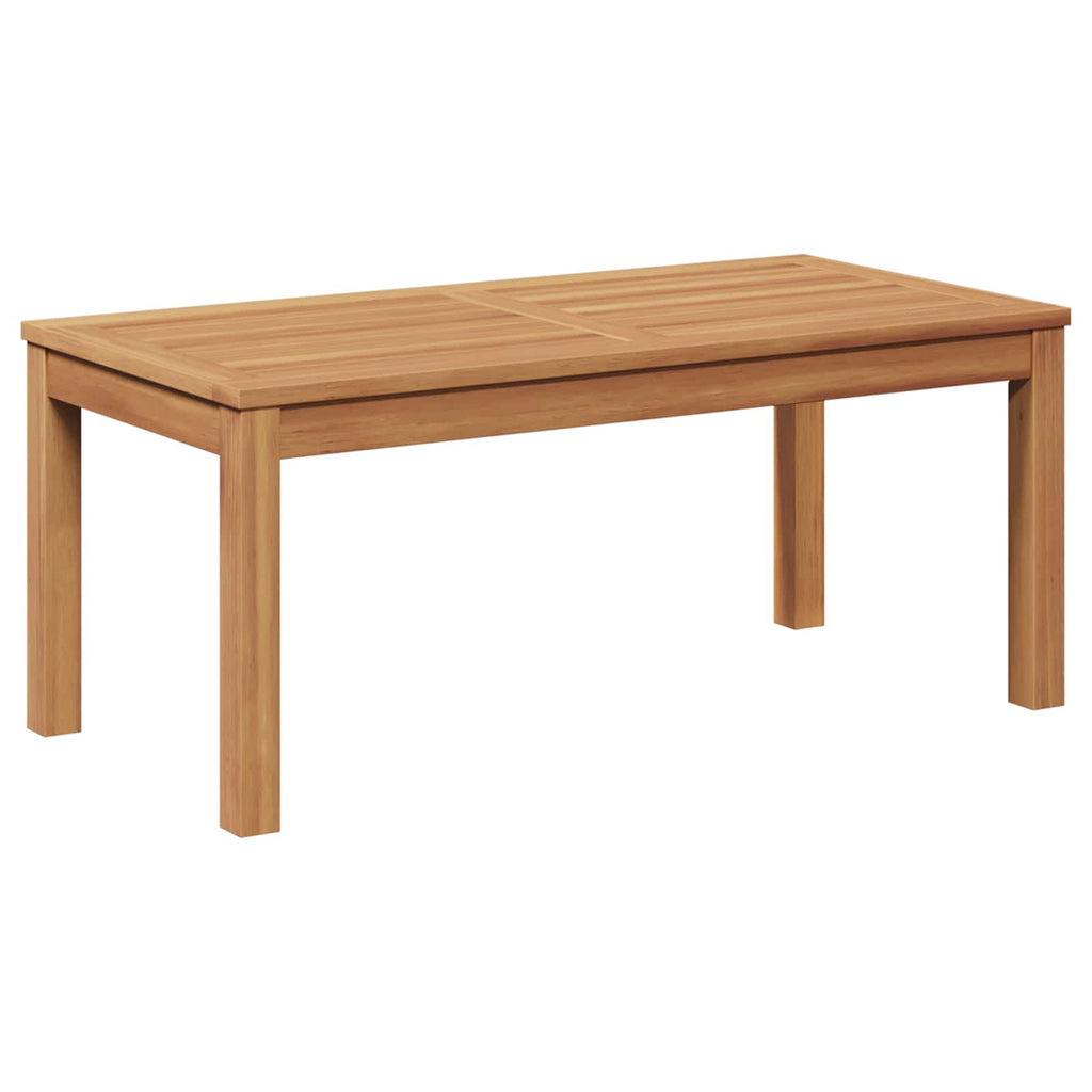 tavolo Marrone 95 x 45 x 40 cm Legno di teak solido