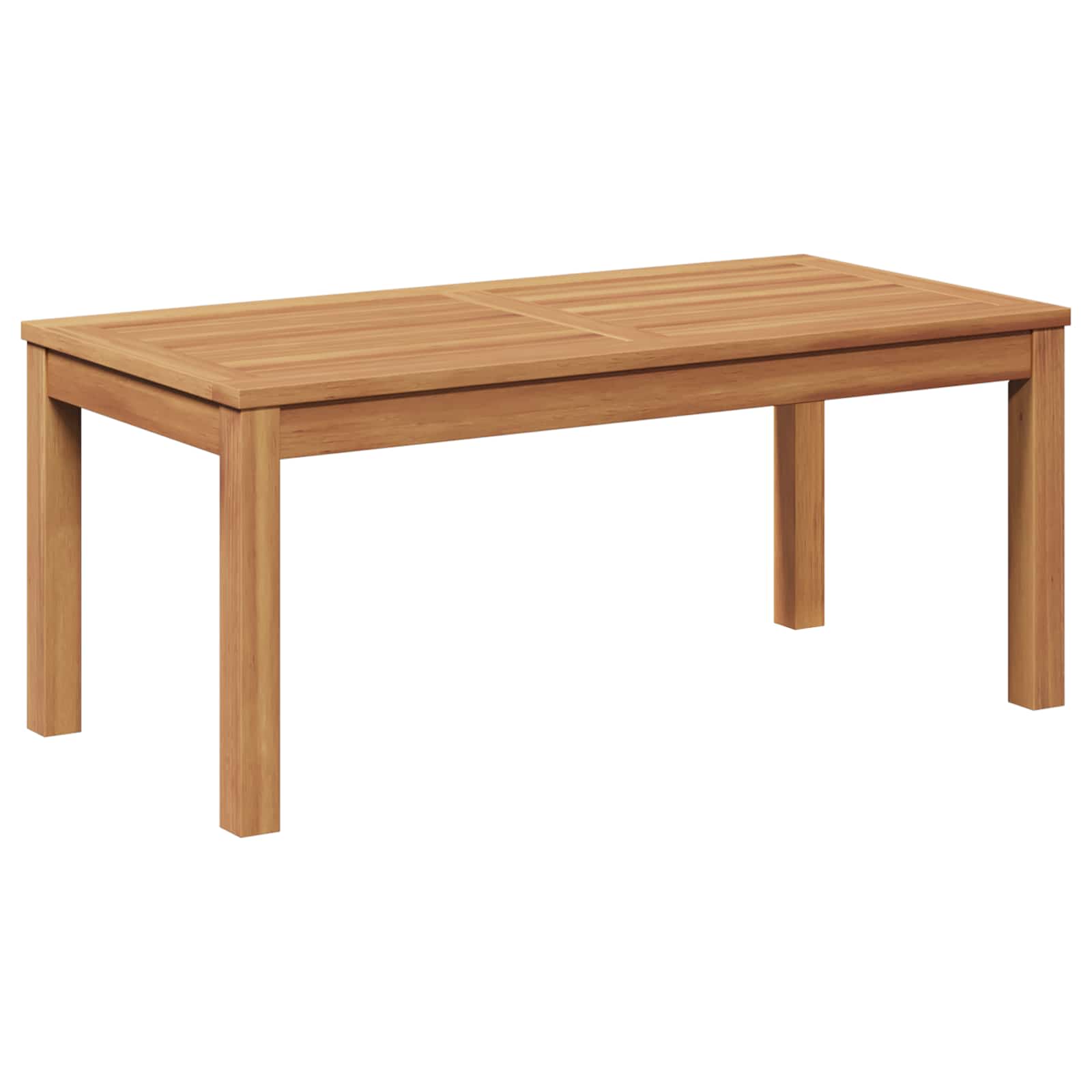 tavolo Marrone 95 x 45 x 40 cm Legno di teak solido