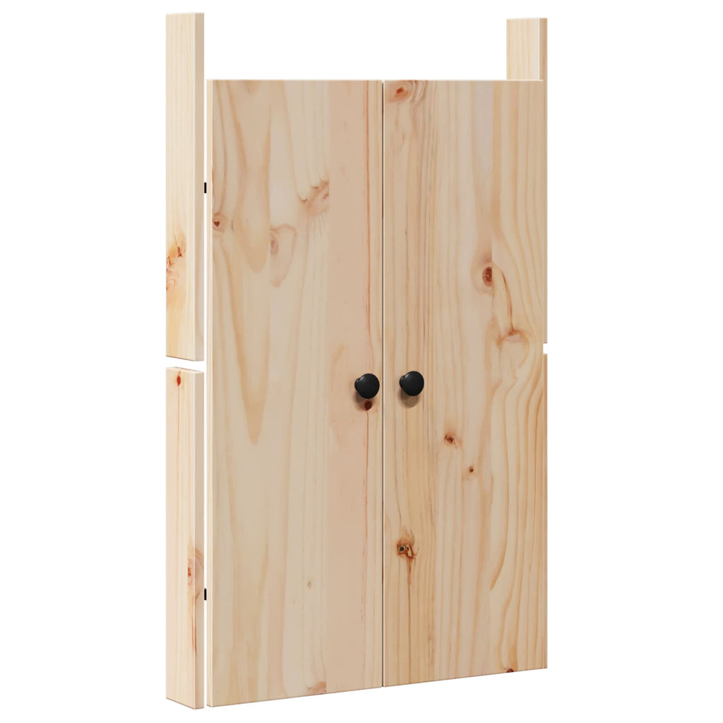 Porta da cucina MEPPEL Rovere Marrone 50 x 9 x 82 cm