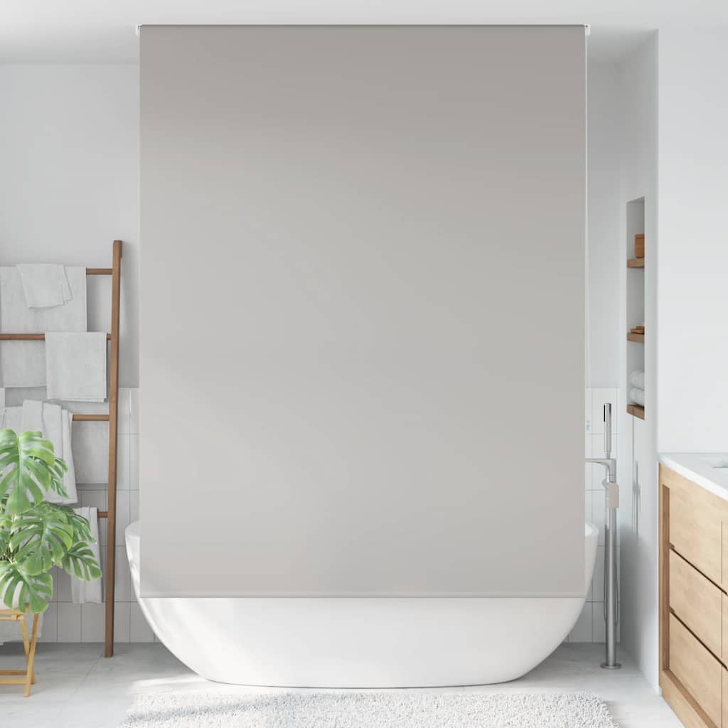 Tenda a Rullo Doccia 160x240 cm Larghezza Tessuto 156 cm
