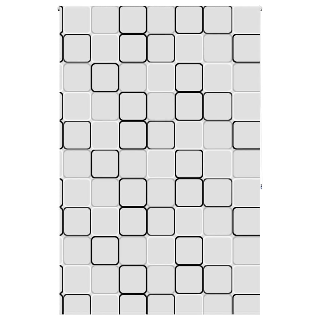 Tenda a Rullo Doccia 150x240 cm Larghezza Tessuto 146 cm