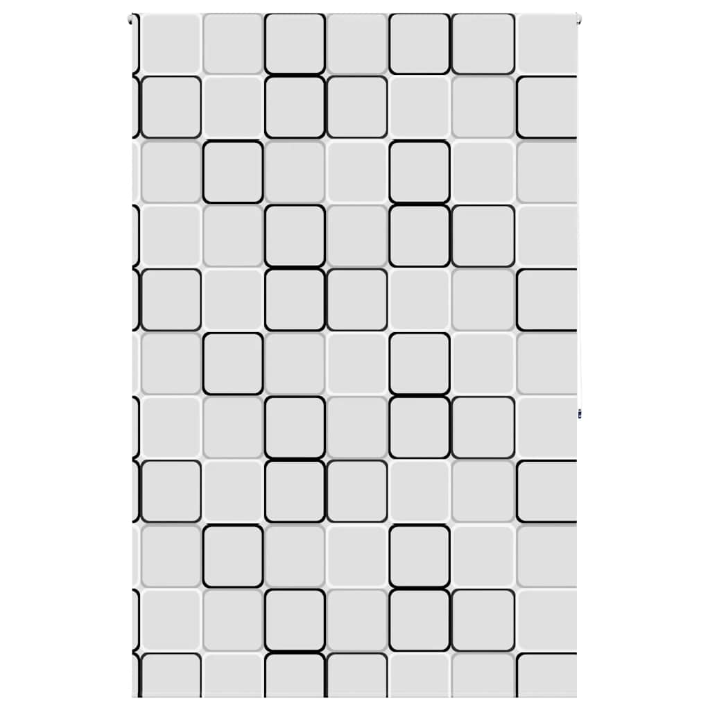 Tenda a Rullo Doccia 160x240 cm Larghezza Tessuto 156 cm