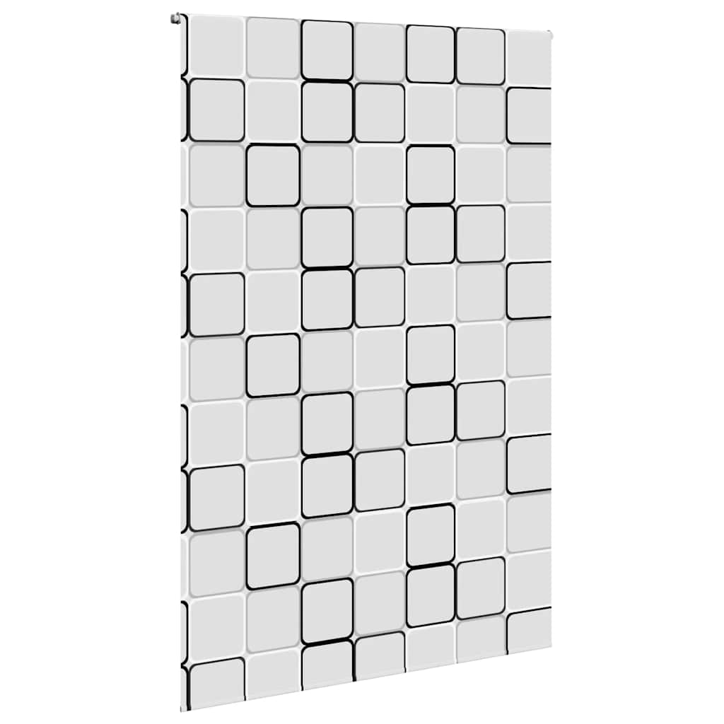 Tenda a Rullo Doccia 160x240 cm Larghezza Tessuto 156 cm