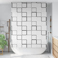 Tenda a Rullo Doccia 160x240 cm Larghezza Tessuto 156 cm