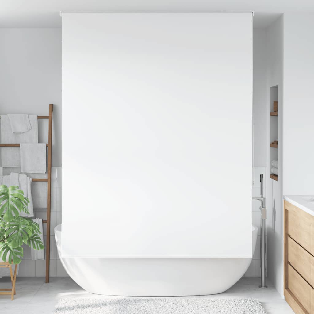 Tenda a Rullo Doccia 160x240 cm Larghezza Tessuto 156 cm