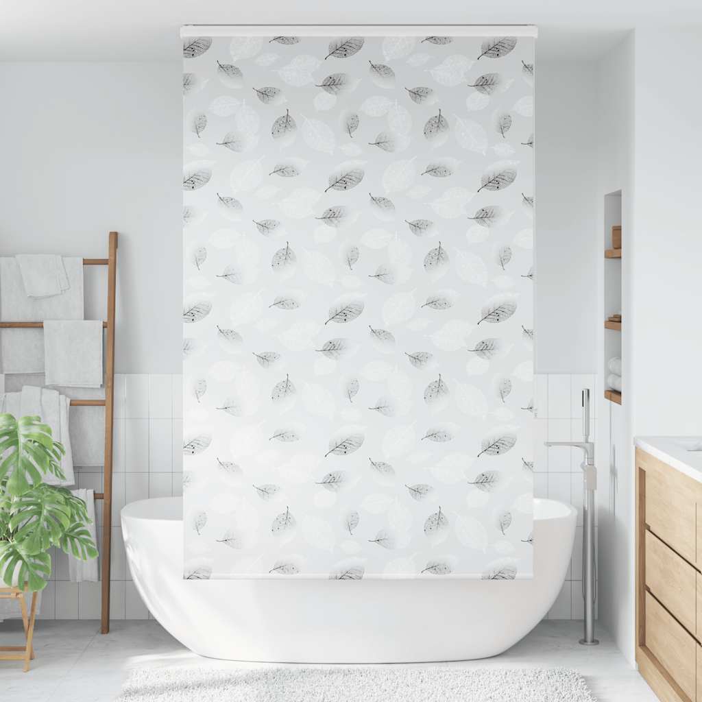 Tenda a Rullo per Doccia Cassonetto 140x240cm Larghezza Tessuto