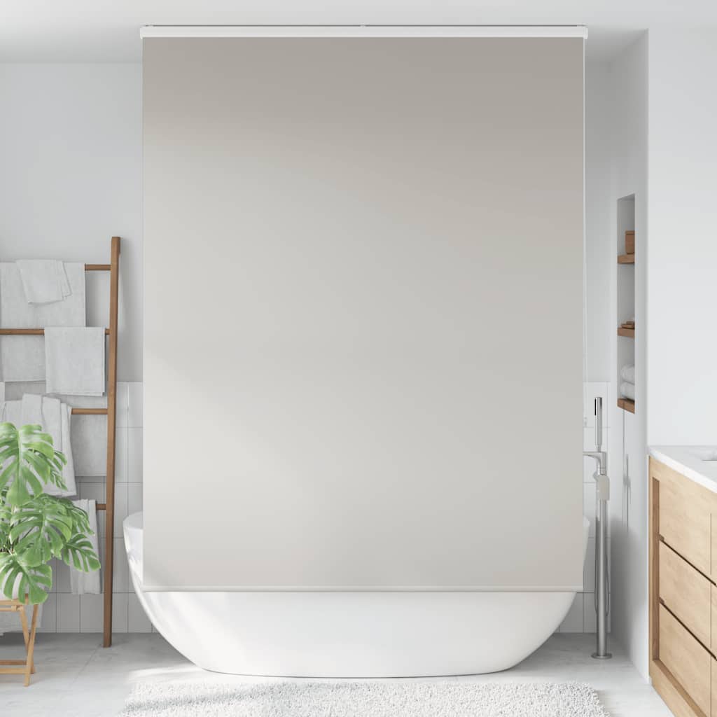 Tenda a Rullo Doccia Cassonetto 150x240 cm Larghezza Tessuto