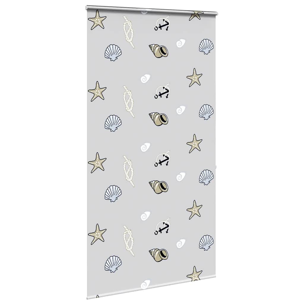 Tenda a Rullo per Doccia Cassonetto 140x240cm Larghezza Tessuto