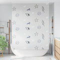 Tenda a Rullo Doccia Cassonetto 150x240 cm Larghezza Tessuto